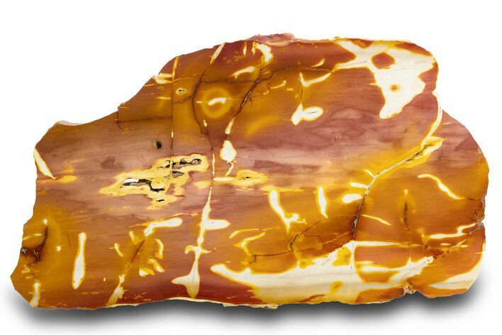 Vibrant Polished Mookaite Jasper Slab - Australia #308122